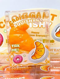 Crunchy croissant Squishies
