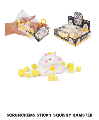 SCRUNCHEMS sticky Squishies