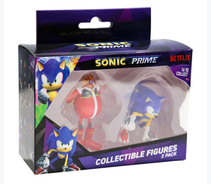 2 pack Sonic Figures 6 to collect