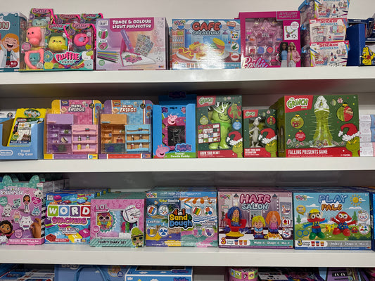 4 for £20 on Toys