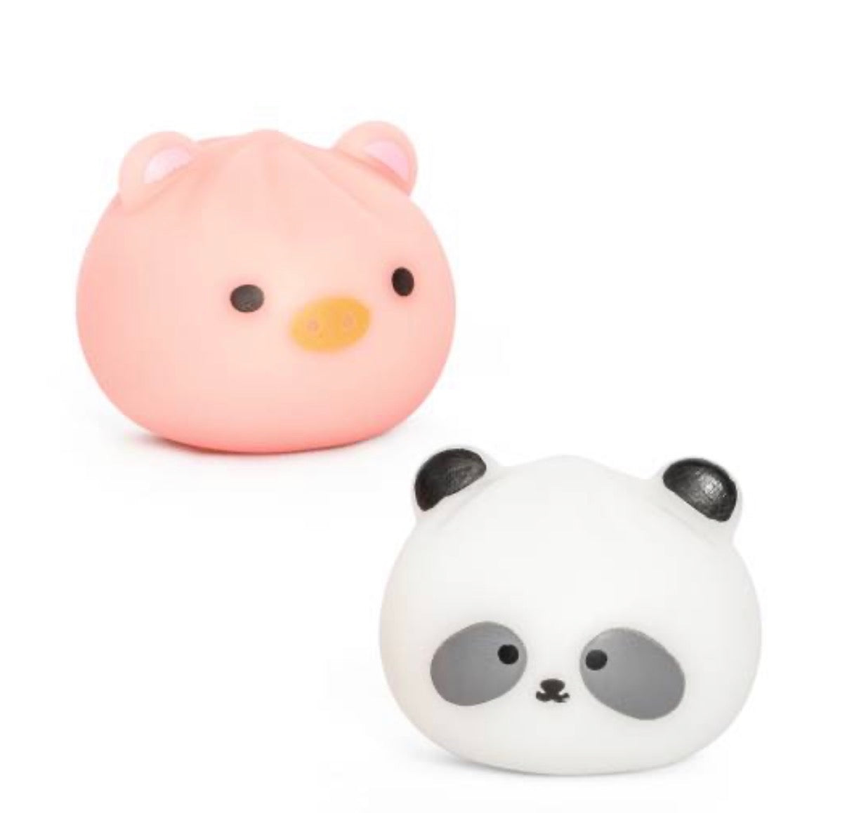 Bao Buddies panda and pig