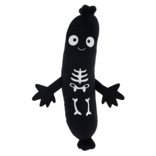 Keel Toys Keeleco Halloweenies Skeleton 17cm Halloween Soft Toy