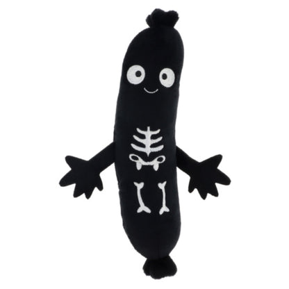 Keel Toys Keeleco Halloweenies Skeleton 17cm Halloween Soft Toy