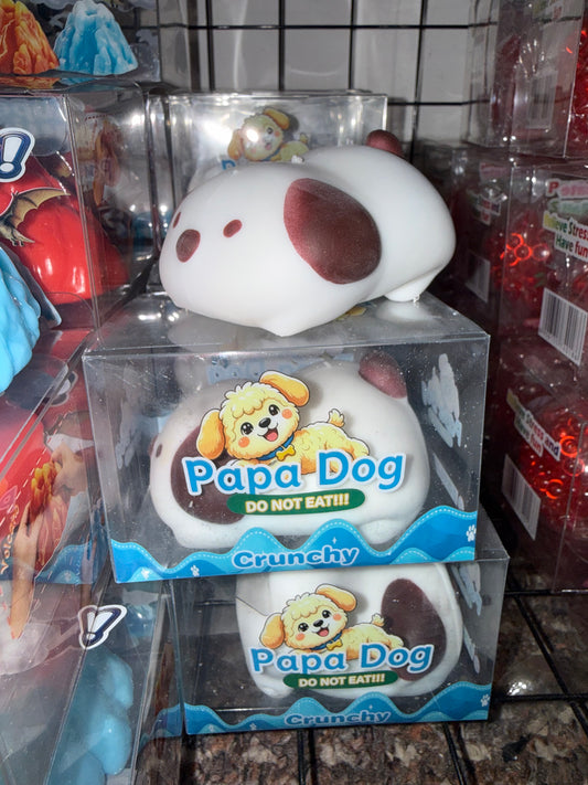 Crunchy dog squishy