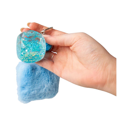 Fluffy Fidget Keychain  *buy one get one free*