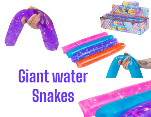 Giant water snakes