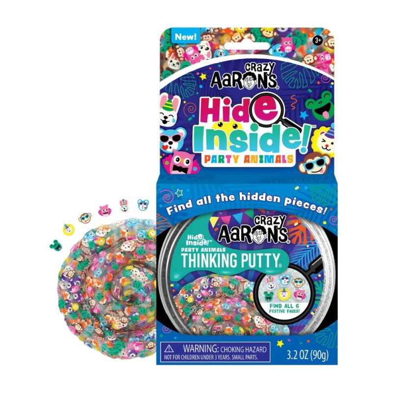 Crazy Aaron’s thinking putty
