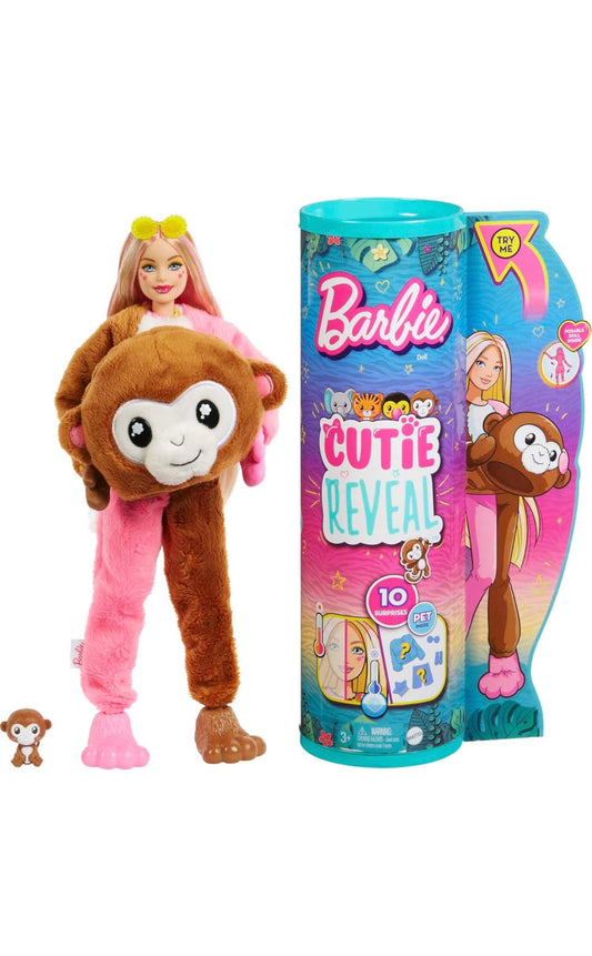 Barbie animal cutie reveal