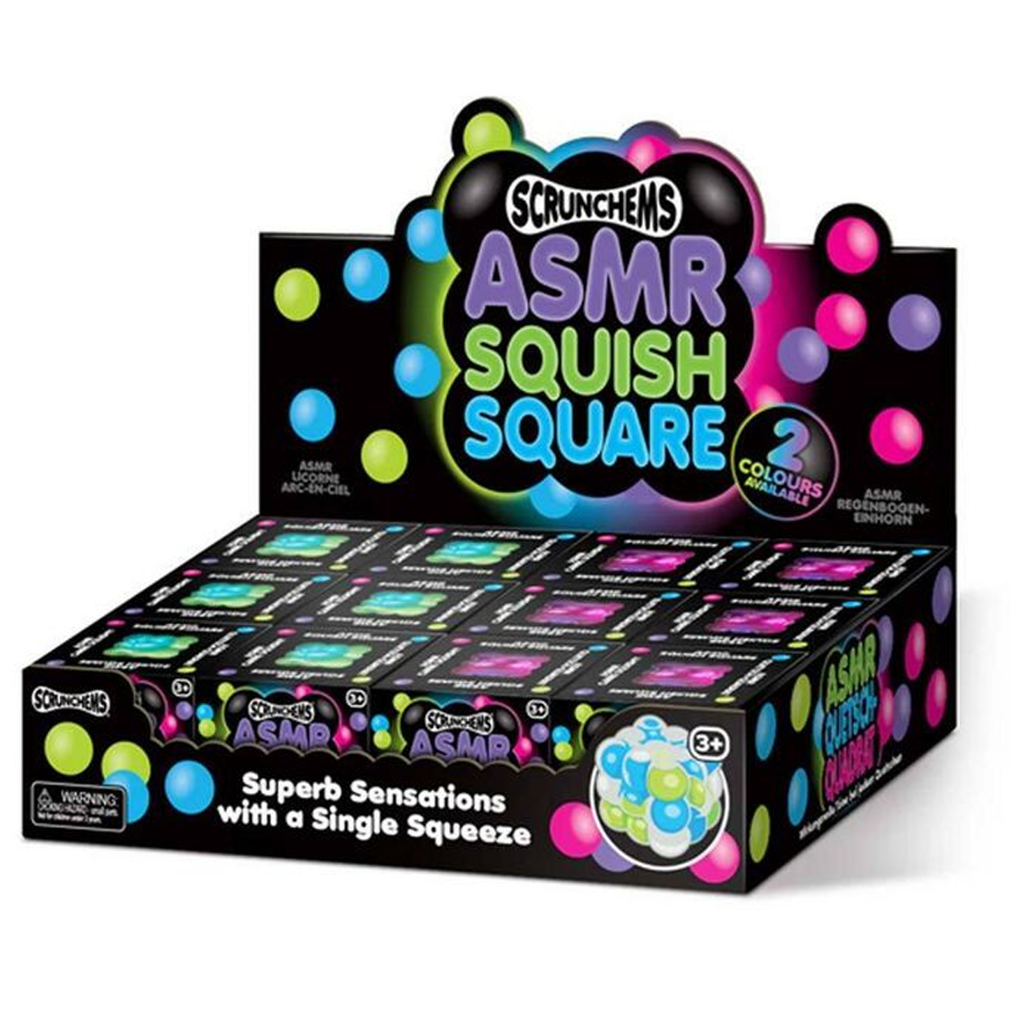 Scrunchems ASMR Square