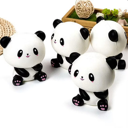 Panda slow release foam squishy