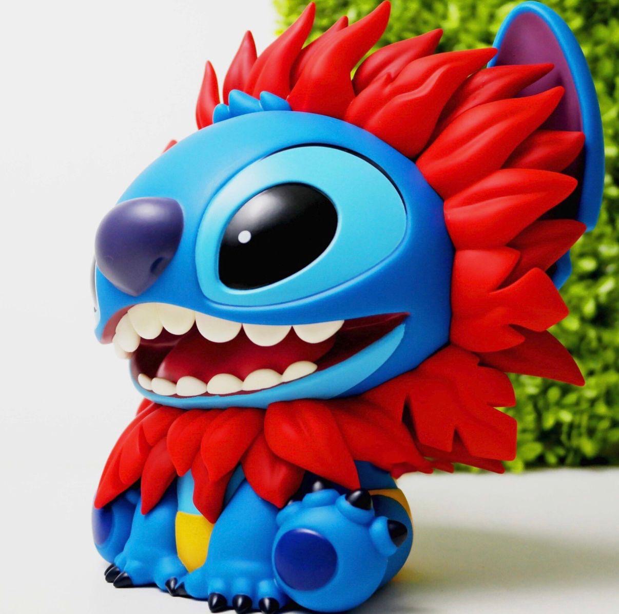 Stitch-lion king money box