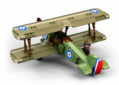 1293 ModelBricks - 1/35 SOPWITH CAMEL S 293pcs