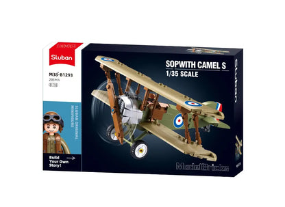 1293 ModelBricks - 1/35 SOPWITH CAMEL S 293pcs