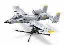 Sluban 1362 ModelBricks - 1/44 A10CS Attack Aircraft 701Pcs