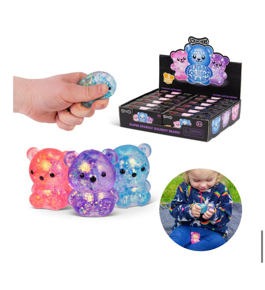 SCRUNCHEMS sugar Diddy bears 3pk