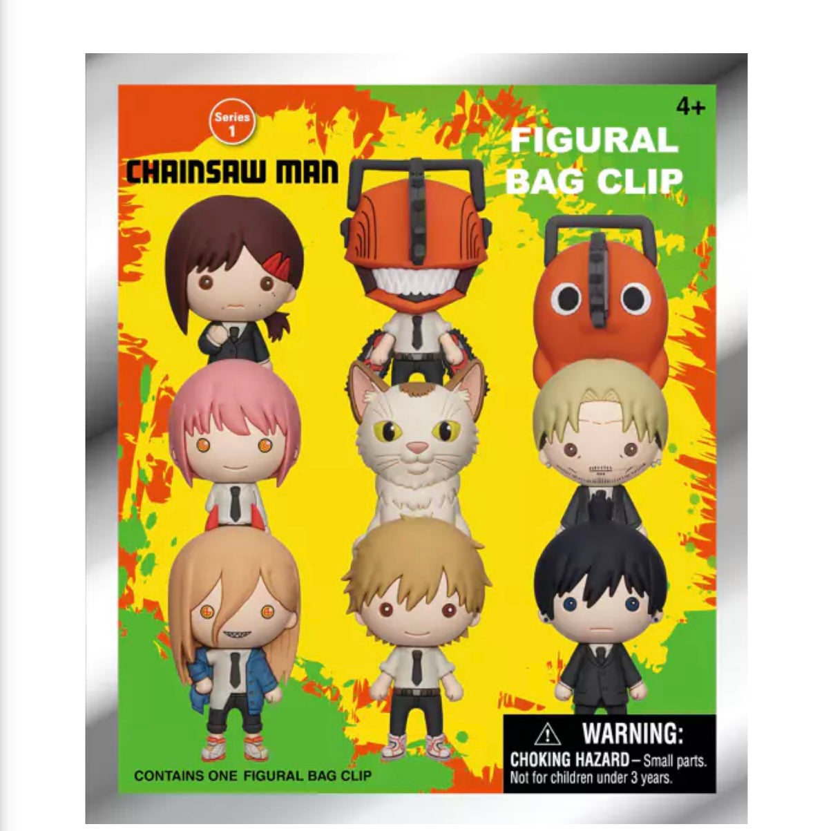 Chain saw man blind bag series 1