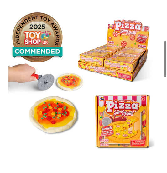 Make Your Own Pizza Slime and Putty Set