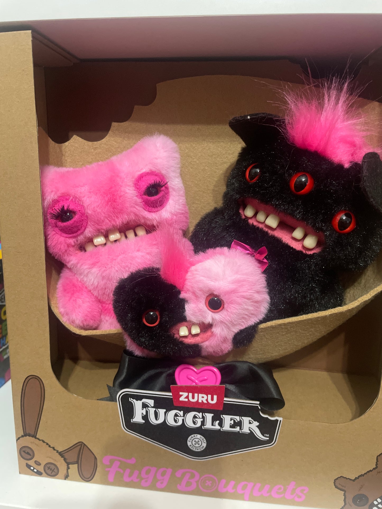 Fuggler Bouquet plush