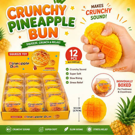 Crunchy pineapple Bun