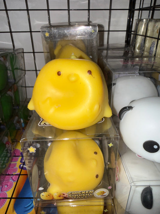 Crunchy chick squishy