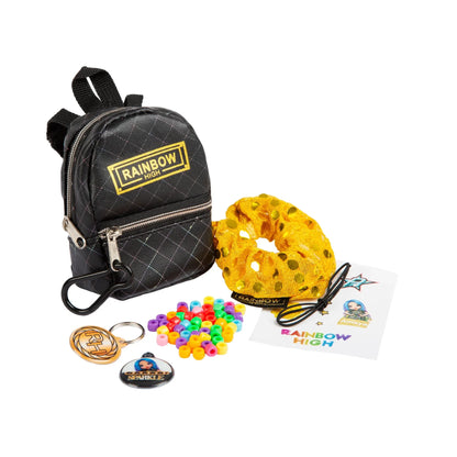 Rainbow high mini accessory backpack surprise