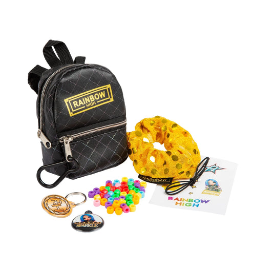 Rainbow high mini accessory backpack surprise