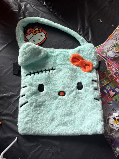 Halloween filled bags