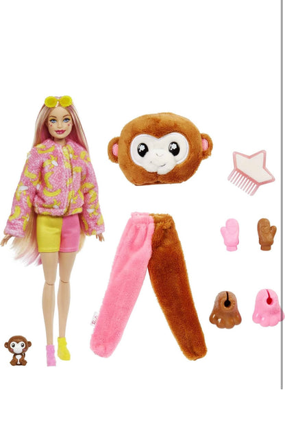 Barbie animal cutie reveal