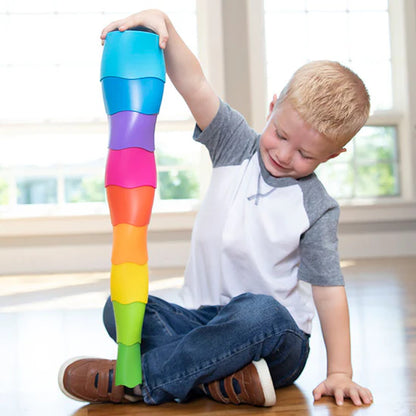 Spiroku stacking toy Fat brain toys