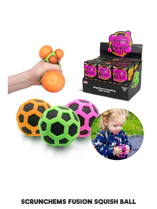 SCRUNCHEMS large fusion squish ball