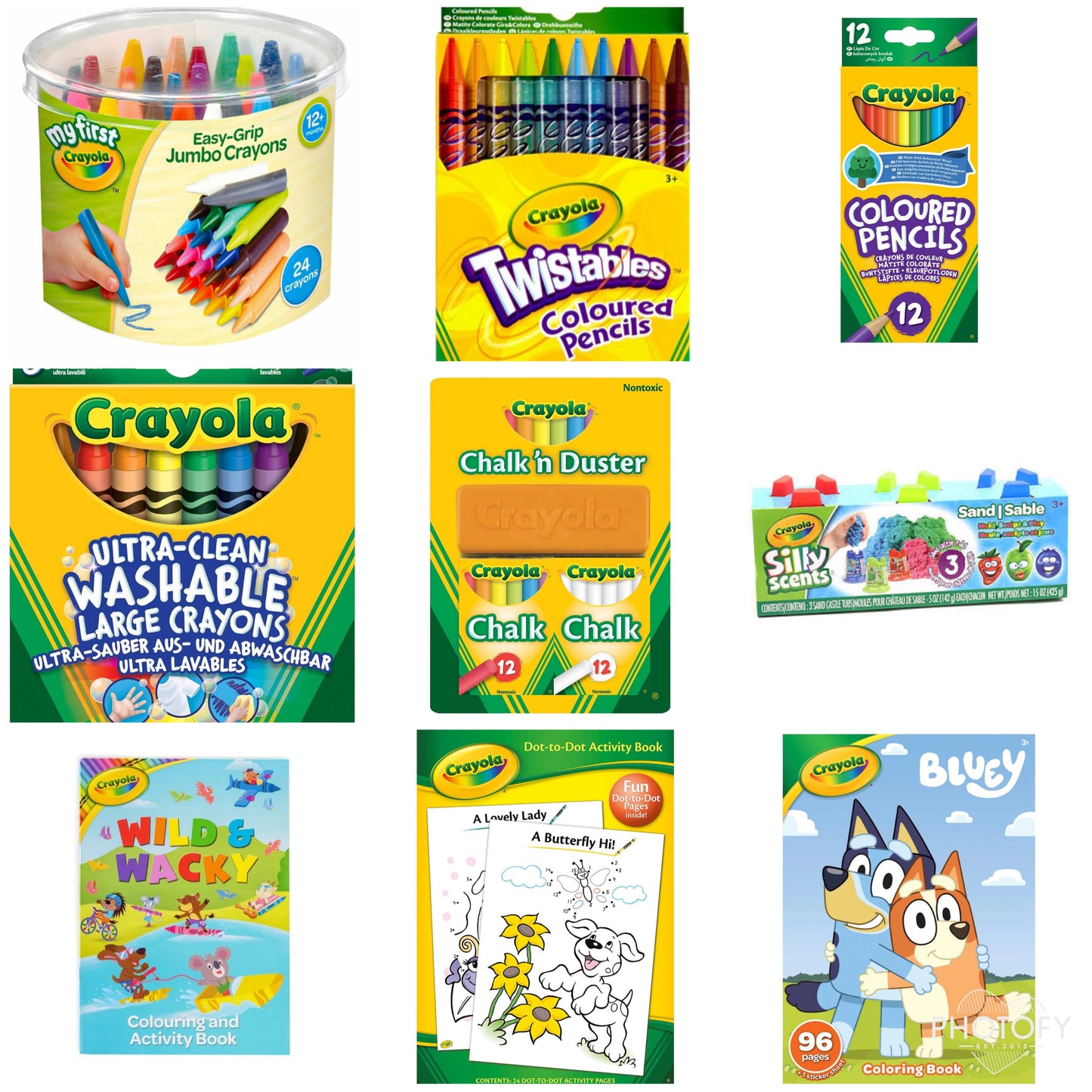 Crayola crafts