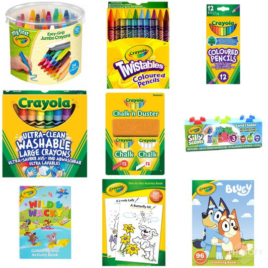 Crayola crafts