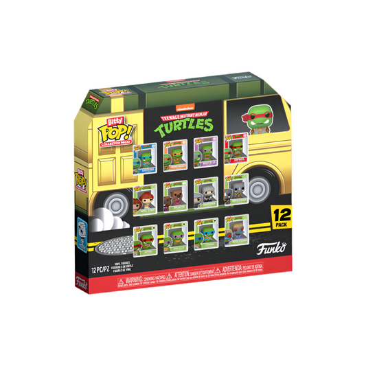 Bitty pop! Teenage mutant Ninja Turtles exclusive 12pc collector pack
