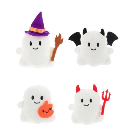 7CM KEELECO MINI GHOSTS 4 ASSTD