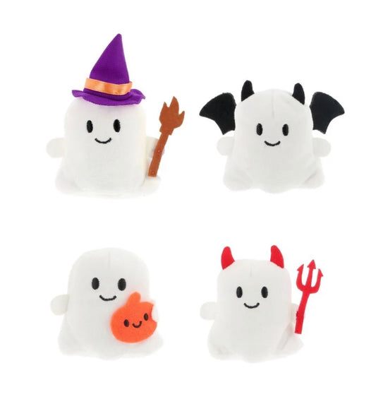 7CM KEELECO MINI GHOSTS 4 ASSTD