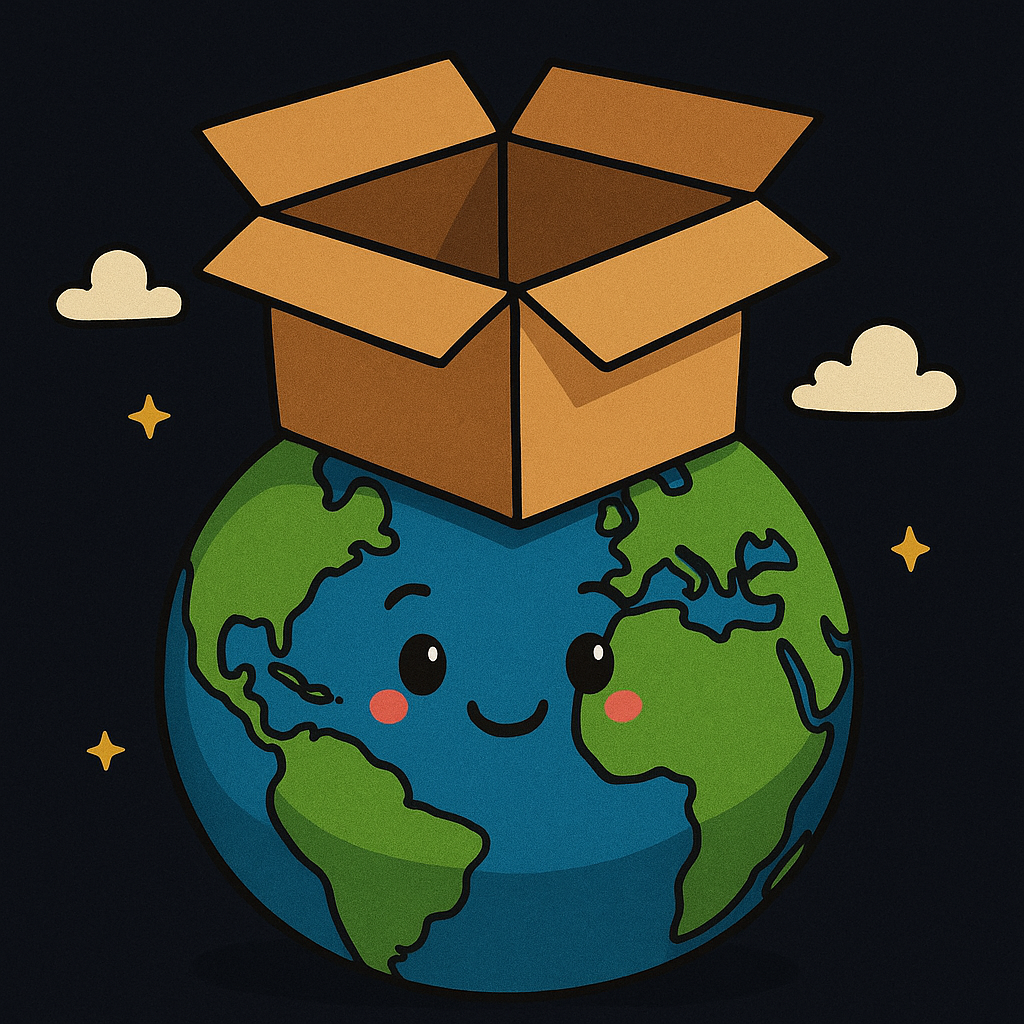 BIG OPEN BOX