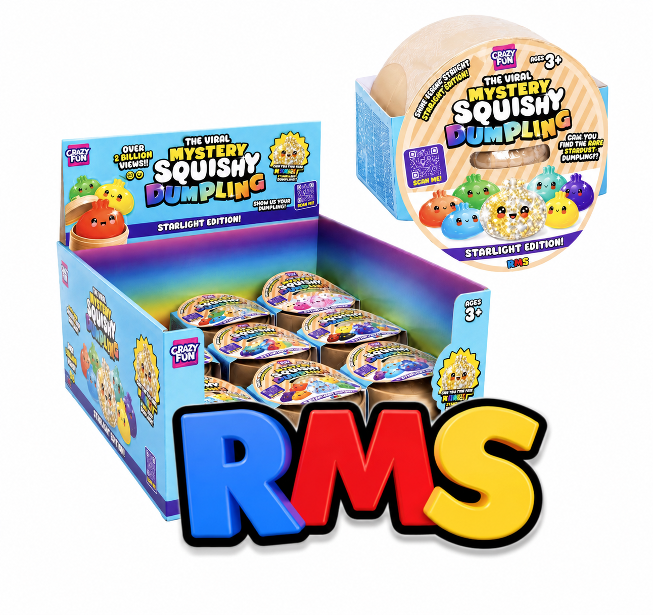RMS Viral Starlight Edition Squishy Dumpling