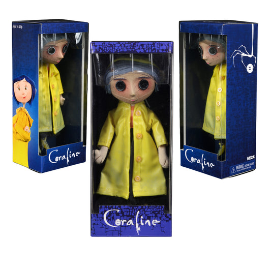 CORALINE DOLL 10 INCH MOVIE PROP REPLICA NECA Figure