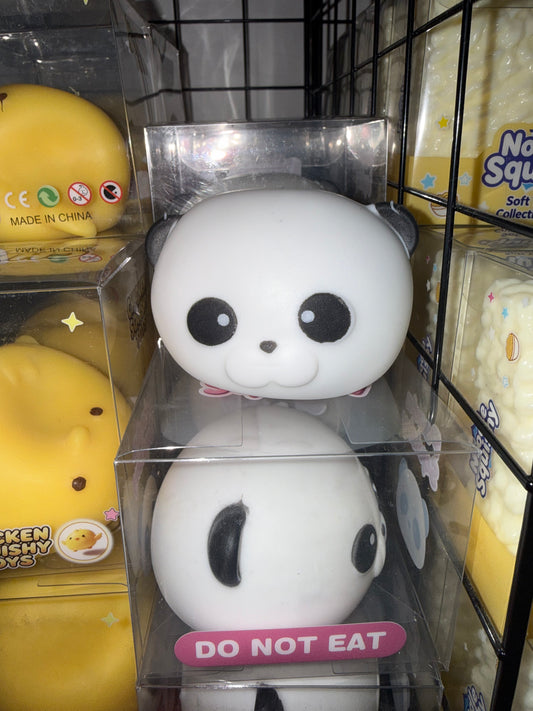 Crunchy panda squishy