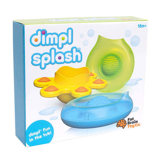Dimpl splash bath toys