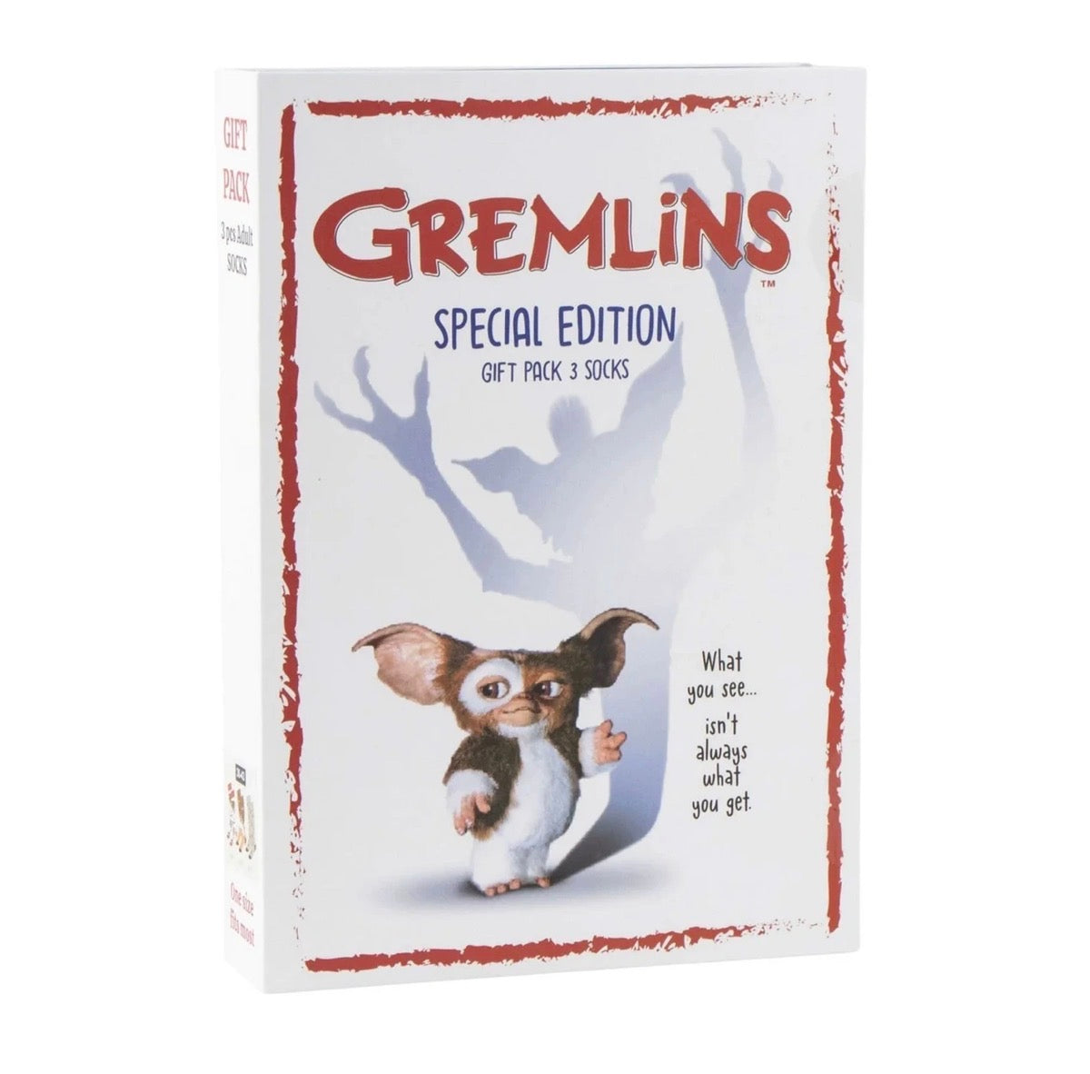 Gremlins socks gift set