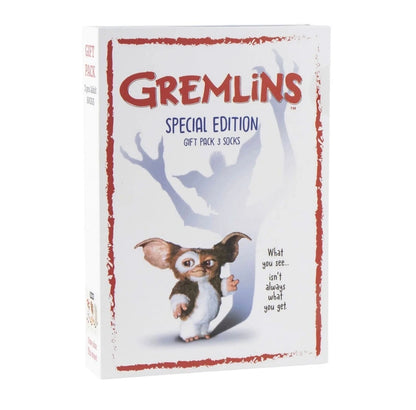 Gremlins socks gift set