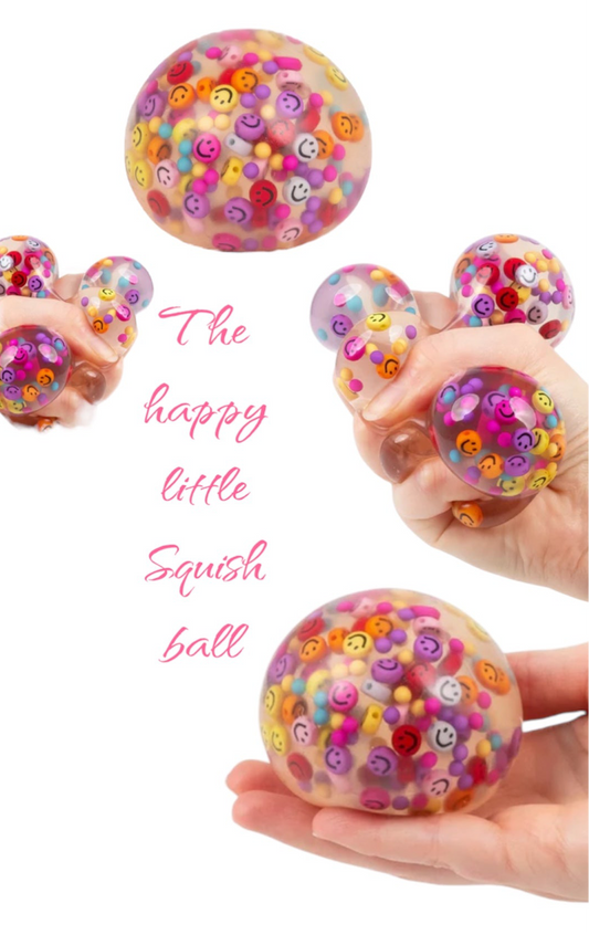 The happy little squish ball