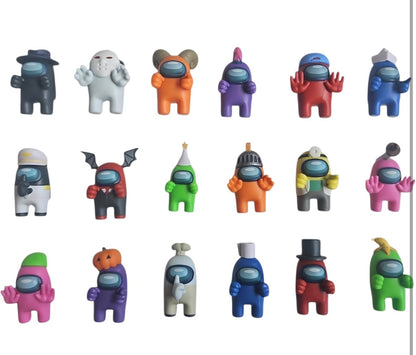 Among us mini figure blind box