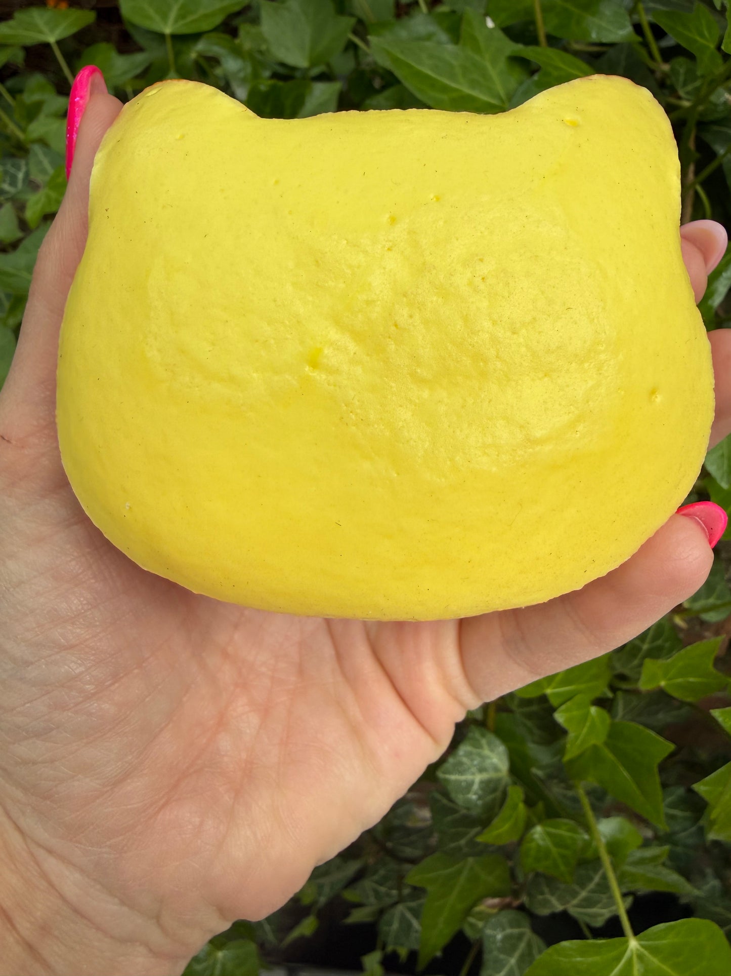 Cat toast super soft foam squishy
