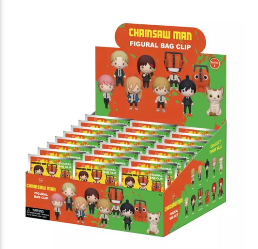 Chain saw man blind bag series 1