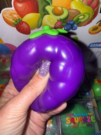 Crunchy ASMR fruit squishy