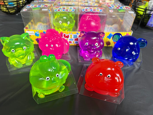 Wibbly wobbly friends
