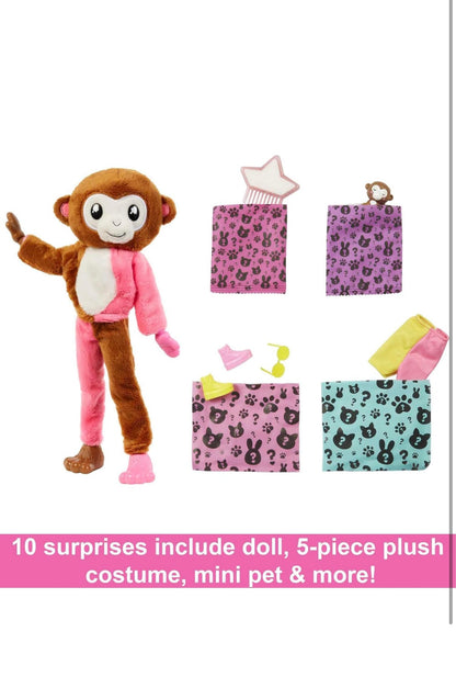 Barbie animal cutie reveal