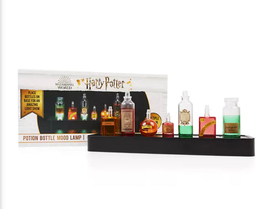 Harry Potter Potion Bottles Mood Lamp